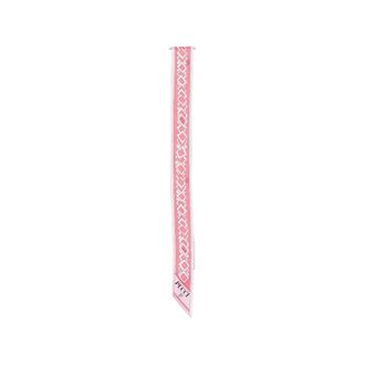Pucci Pa&ntilde;uelo triangular de seda - Accessories - Mujer - Rosa - ONE SIZE