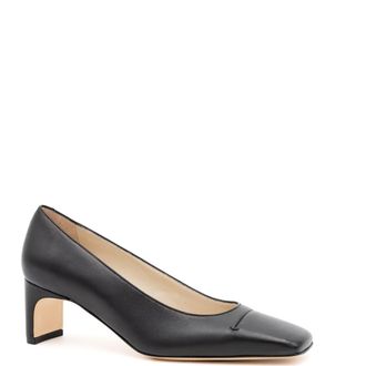 Amalfi By Rangoni Serapide Cap Toe Pump in Black Parmasoft at Nordstrom, Size 9.5