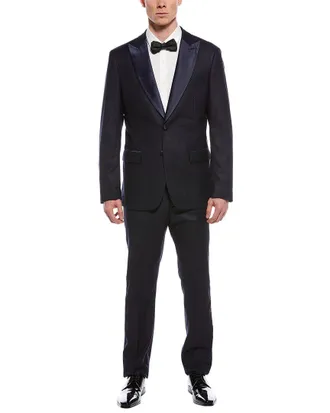 Scotch & Soda 2Pc Tuxedo Blazer & Trouser Set