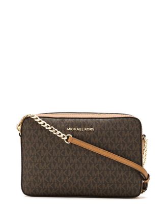Michael Michael Kors JET SET ITEM LARGE EAST WEST CROSSBODY - Bruin