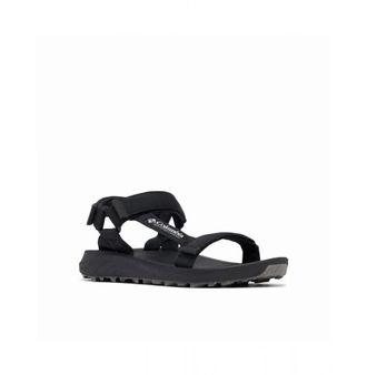 Columbia Globetrot 2068351-010 Sandals Mens Black Adjustable Strap RHS9223