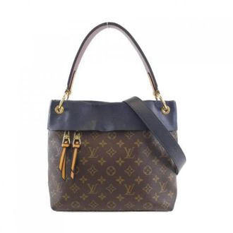 Louis Vuitton Pre-owned Monogram Tuileries Besas Shoulder Bag - Dames - Pre-owned - Bruin - Maat: ONE Size Leer