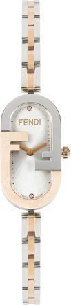 Fendi Fendi Womens Olock Diamond Watch