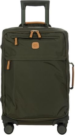 Bric's X-Travel 21-Inch Spinner Carry-On in Olive at Nordstrom