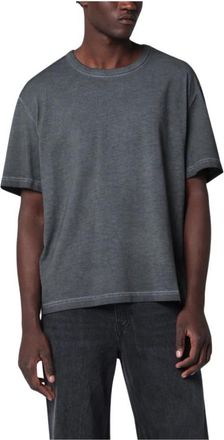S&eacute;fr Mauro T-shirt - Heren - T-shirts - Zwart - S - Katoen - Tops