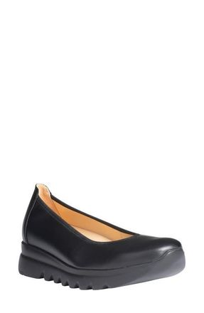 Wolky Snallerina Flat in Black at Nordstrom, Size 5.5Us