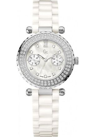 Gc Gc Womens A28101L1 Ladies Watch - Silver - One Size
