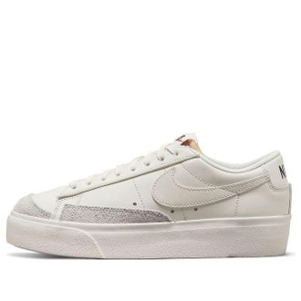 Nike (WMNS) Nike Blazer Low Platform Low-Top Sneakers White DJ0292-105