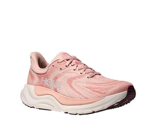 Hoka One One Laufschuh HOKA ONE ONE ARAHI 8, Damen, Gr. 38,5, blush, rose latte, mehrfarbig, Schuhe Laufschuh