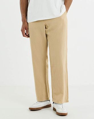 Polo Ralph Lauren Straight Linen Trouser