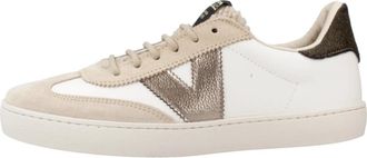 Victoria Fietser Effect Sneakers - Dames - Sneakers - Beige - 38 EU - Schoenen