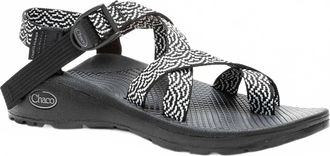 Chaco Womens Z/cloud 2 Sandal In Bloop Black/white