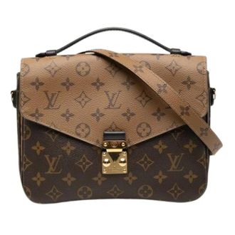 Louis Vuitton Pre-owned Reverse Pochette Metis - Dames - Pre-owned - Bruin - Maat: ONE Size