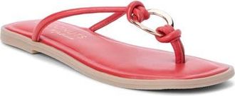 Matisse Footwear Mission Flip Flop in Red Leather at Nordstrom, Size 11