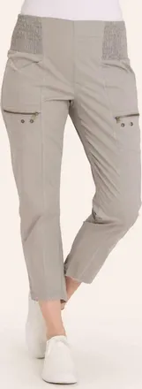 Xcvi Acker Slim Pants In Frost