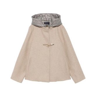 Fay Dames, Jassen, Beige, Maat: XS