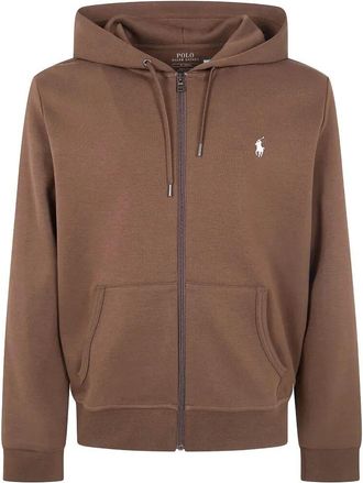 Ralph Lauren Hooded Full Zip Long Sleeves Sweatshirt