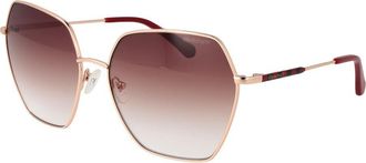 GANT Rose Gold Metal Womens Sunglasses