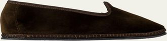 Vibi Venezia Suede Easy Loafer Slippers