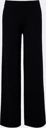 Jardin Des Orangers Virgin wool and cashmere wide-leg pants