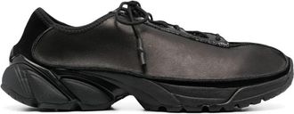 Our Legacy Klove Sneaker - Heren - Sneakers - Zwart - 44 EU - Leer - Schoenen