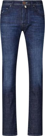 Jacob Cohen Slim-Fit Jeans Bard - Heren - Slim Fit Jeans - Blauw - W38 - Jeans