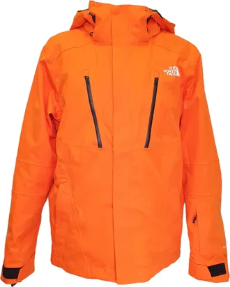 The North Face Waterproof Ravina Jacket in Orange Polyester