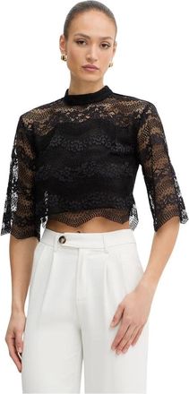Twinset Mujer, Blusas y Camisas, Negro, Talla: M