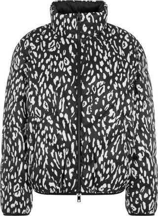 Marc Cain Wendbare Steppjacke - Dames - Winterjassen - Veelkleurig - M - Polyester - Jassen