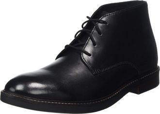 Clarks Paulson Mid, Mens Paulson Mid, Black leather, 7 UK (41 EU)