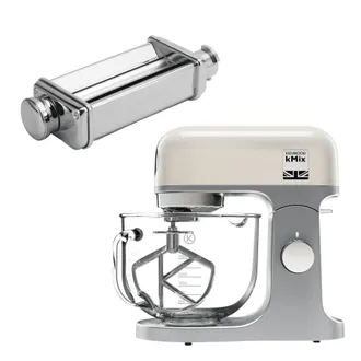 DeLonghi 5L kMix Stand Mixer Cream & Lasagne Roller