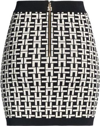 Elisabetta Franchi PARTES DE ABAJO - Minifaldas en YOOX.COM