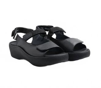 Wolky Womens Jewel Sandal In Black