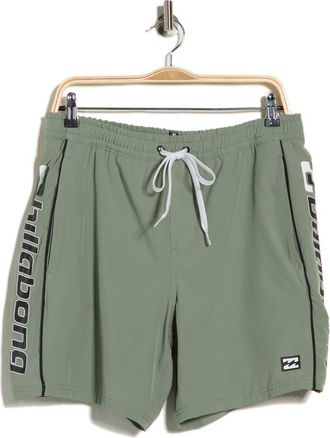 Billabong Afterburner Volley Swim Trunks in Sea Spray at Nordstrom Rack, Size X-Large