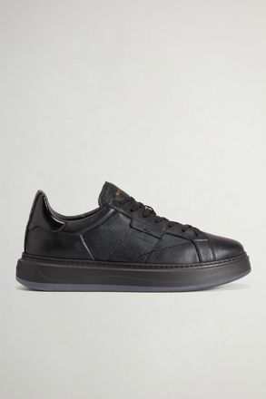 Woolrich uomo Sneakers Arrow in pelle Nero Taglia 38