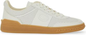 Valentino Garavani Perforated Nappa Leather Sneaker-Donna