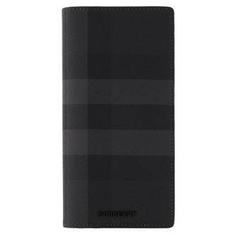Burberry Check Long Continental Wallet