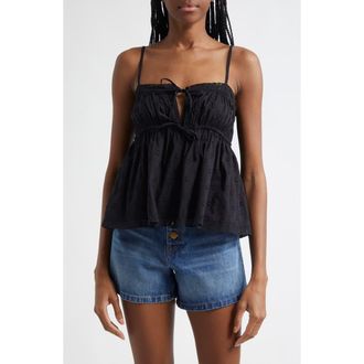 Ulla Johnson Quinn Camisole in Noir at Nordstrom Rack, Size 00