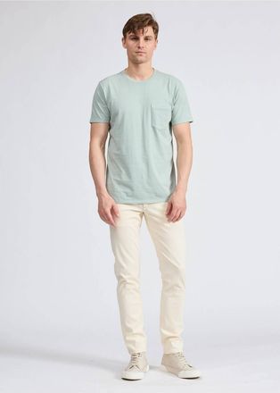 Rag & Bone Fit 2 Airflex Mid-Rise Pants In Ecru