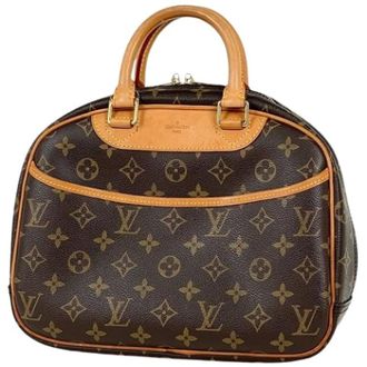 Louis Vuitton Pre-owned Handbags, female, Brown, Size: ONE SIZE Pre-owned Boston Bag