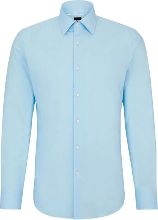 HUGO BOSS Hombre, Camisas, Azul, Talla: 3XL