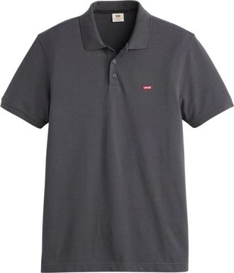 Levi's Polo Shirts, male, Black, Size: XL Housemark Polo Shirt