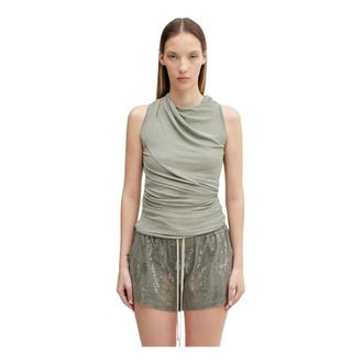 Rick Owens Donna, Top, Verde, M, new