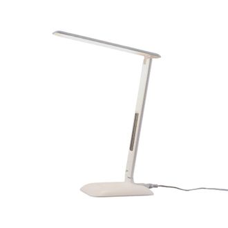 Lindby L&aacute;mpara De Mesa Led ludmilla En Blanco Pl&aacute;stico - Lindby