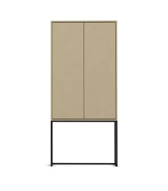 Really Nice Things Armario aparador 2 puertas mdf taupe