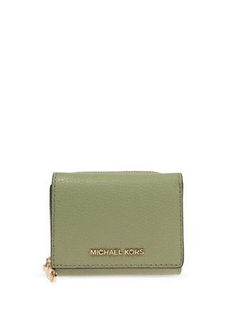 Michael Kors Portafoglio Empire piccolo - Verde