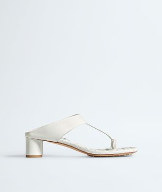Bottega Veneta Livia Thong - White - Women - 35