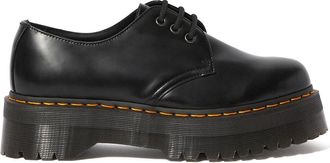 Dr. Martens Derbys 1461 in Smooth leer met plateauzool