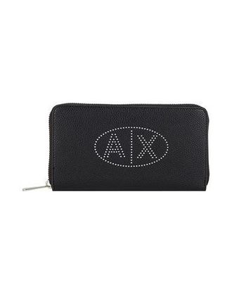 A|X Armani Exchange Small Leather Goods - Wallets on YOOX.COM