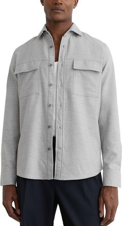 Reiss Chamber Brushed Twin Pock Casual Shirt